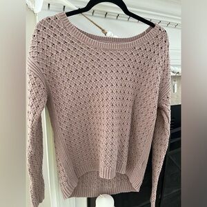 Old navy- pink sweater- S- never worn